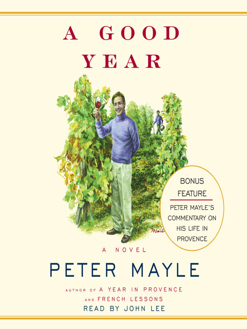 Title details for A Good Year by Peter Mayle - Wait list